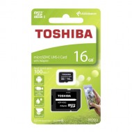 Карта памяти TOSHIBA MICRO. SDHC 16GB C10 UHS 100MB/s