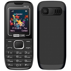 Телефон MAXCOM MM134 black