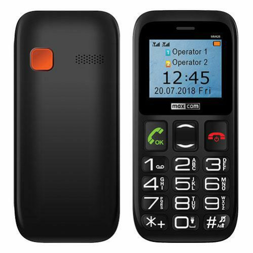 Telefon MAXCOM MM426 black