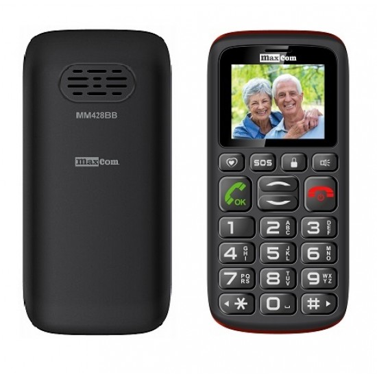 Telefon MAXCOM MM428 DS black