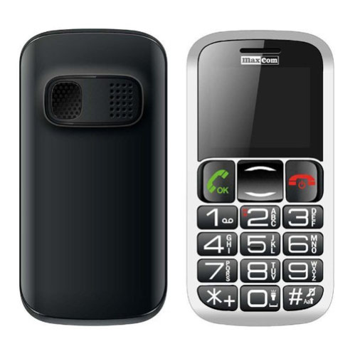 Telefon MAXCOM MM461 black