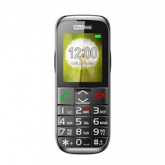 Telephone MAXCOM MM720 black