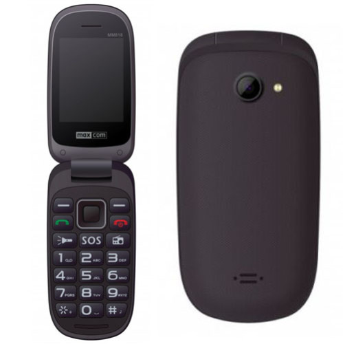 Telefon MAXCOM MM818 black