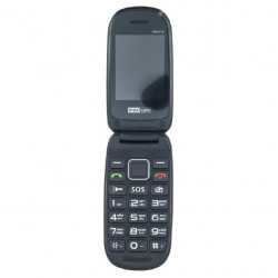 Телефон MAXCOM. MM818 black CYRYLICA