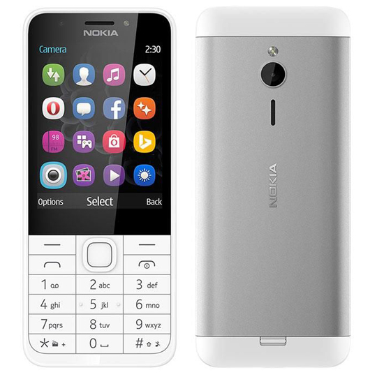 Telefon NOKIA 230 DS dark silver