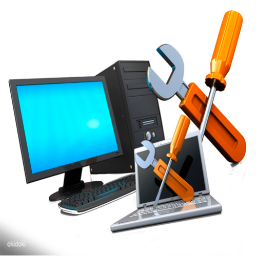 Abonement. 1 computer