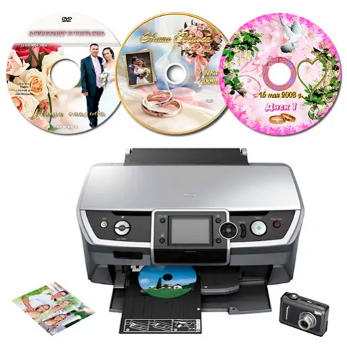 Plaadi peale kujunduse trükkimine