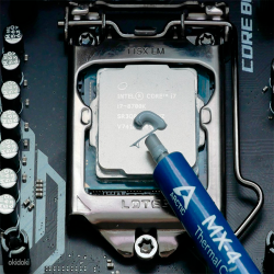 Thermal paste replacement
