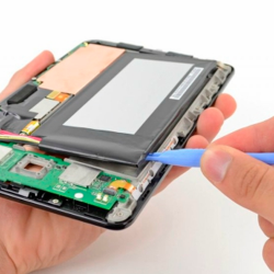 Tablet battery replacement