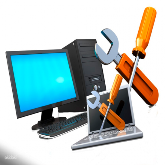 Repair and maintenance of computers