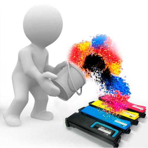 Заправка тонера и чернил